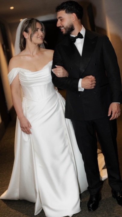 The wedding of Gizem en Alparslan