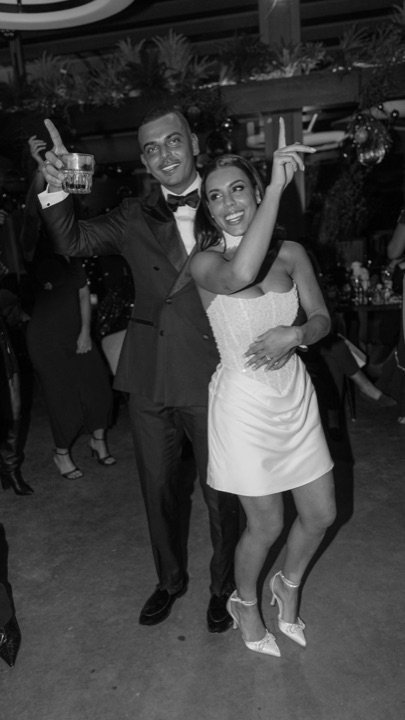 The wedding of S en B